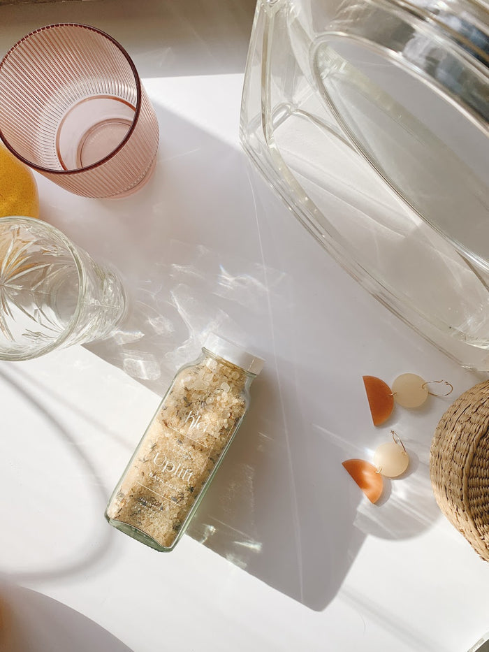 KLEI Beauty UPLIFT Citrus & Lavender Bath Soak
