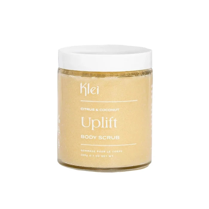 KLEI Beauty | UPLIFT Citrus &amp; Lavender Body Scrub