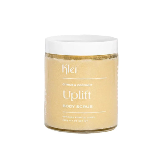 KLEI Beauty | UPLIFT Citrus &amp; Lavender Body Scrub