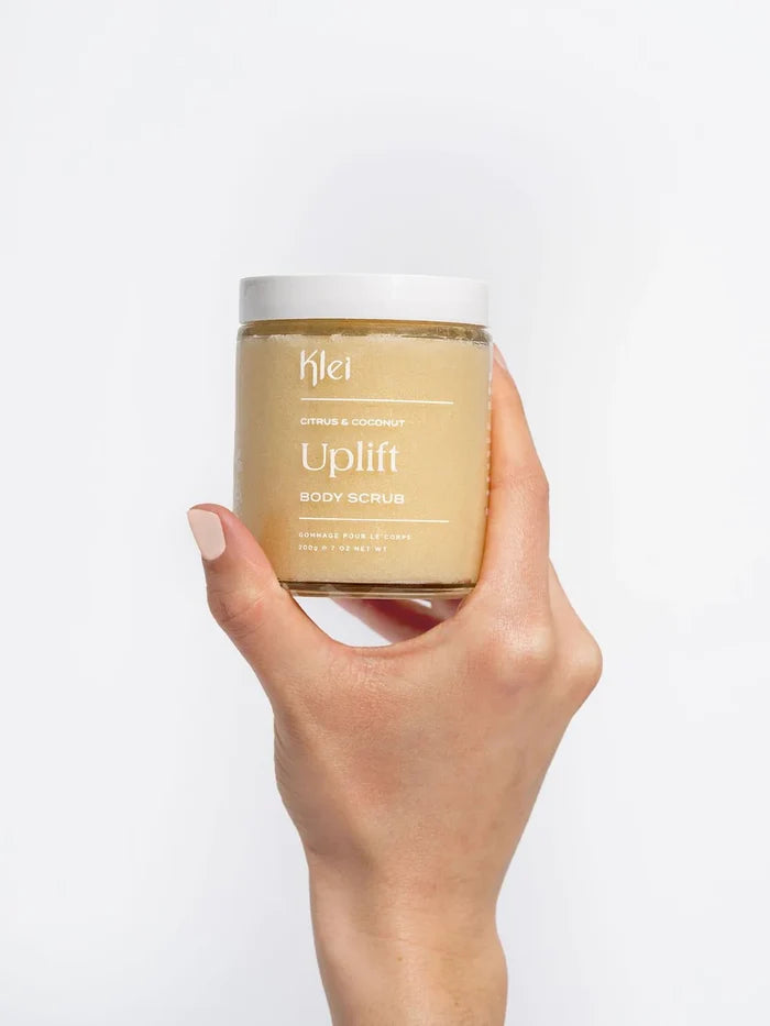 KLEI Beauty | UPLIFT Citrus & Lavender Body Scrub