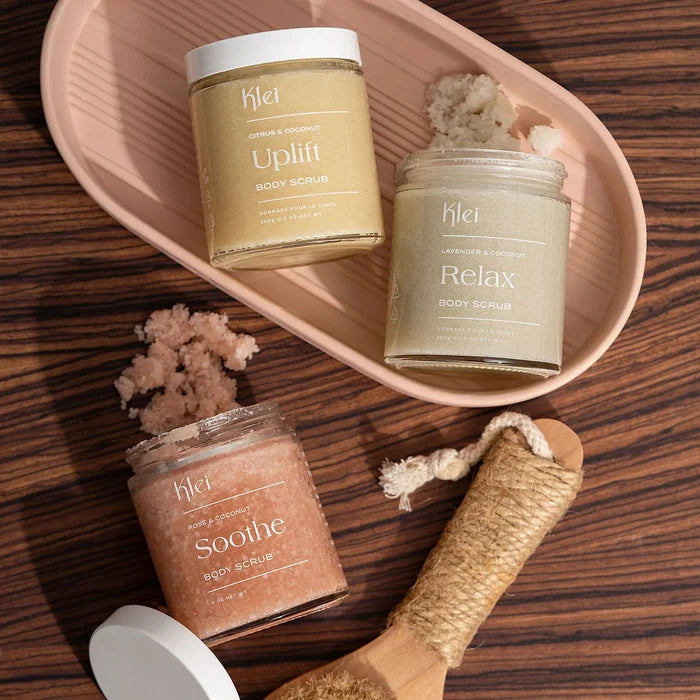 KLEI Beauty | UPLIFT Citrus & Lavender Body Scrub