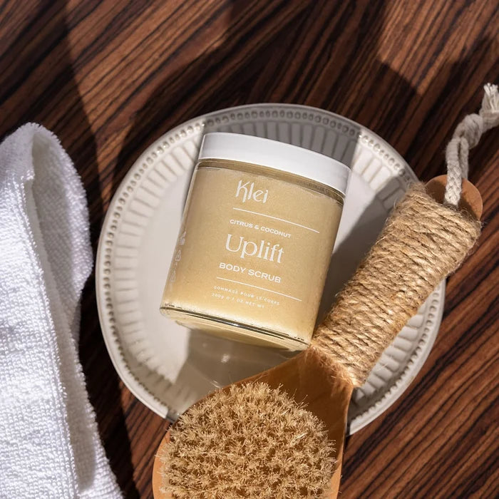 KLEI Beauty | UPLIFT Citrus & Lavender Body Scrub