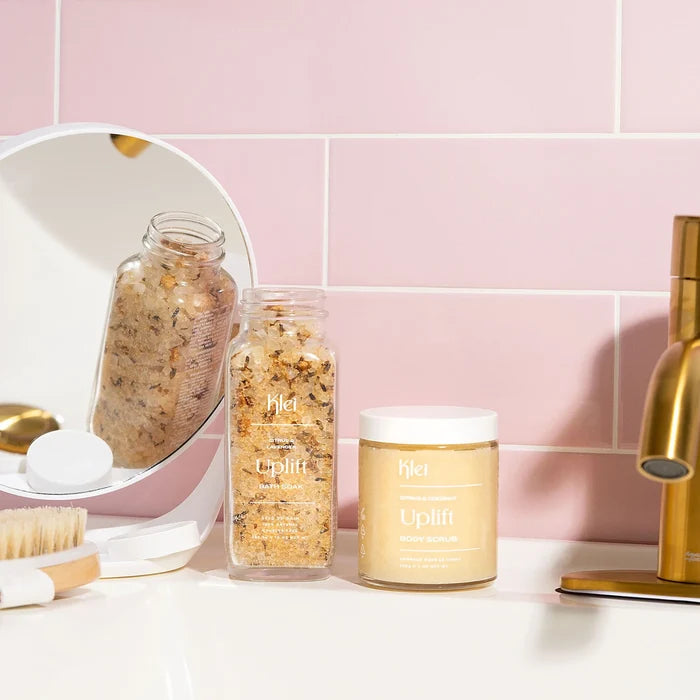 KLEI Beauty | UPLIFT Citrus & Lavender Body Scrub