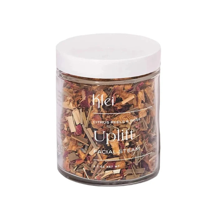 UPLIFT Citrus Peels & Rose Floral Facial Steam