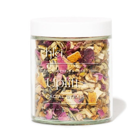 KLEI Beauty Uplift Citrus Peels & Rose Floral Facial Steam