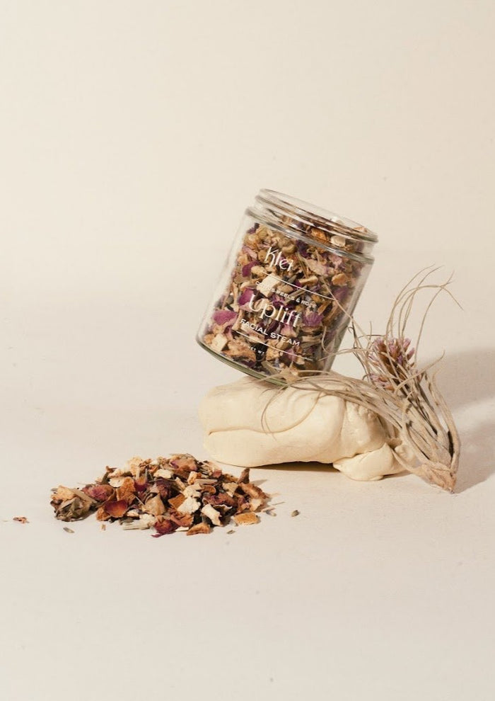 KLEI Beauty Uplift Citrus Peels & Rose Floral Facial Steam