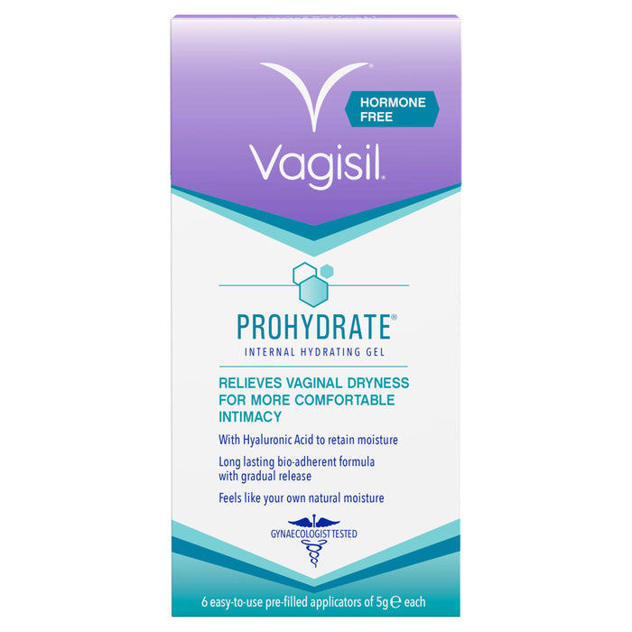 Vagisil Internal Gel ProHydrate 6 x 5g