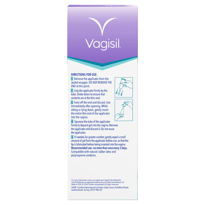 Vagisil Internal Gel ProHydrate 6 x 5g