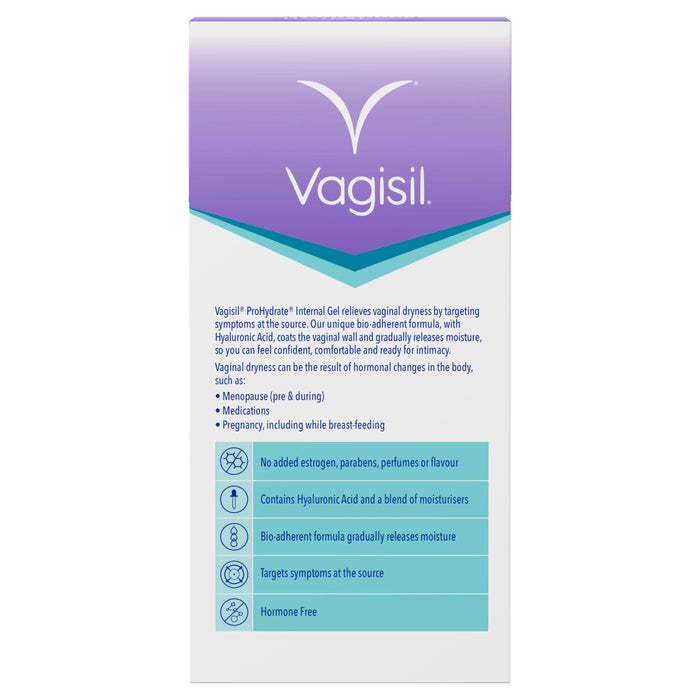 Vagisil Internal Gel ProHydrate 6 x 5g
