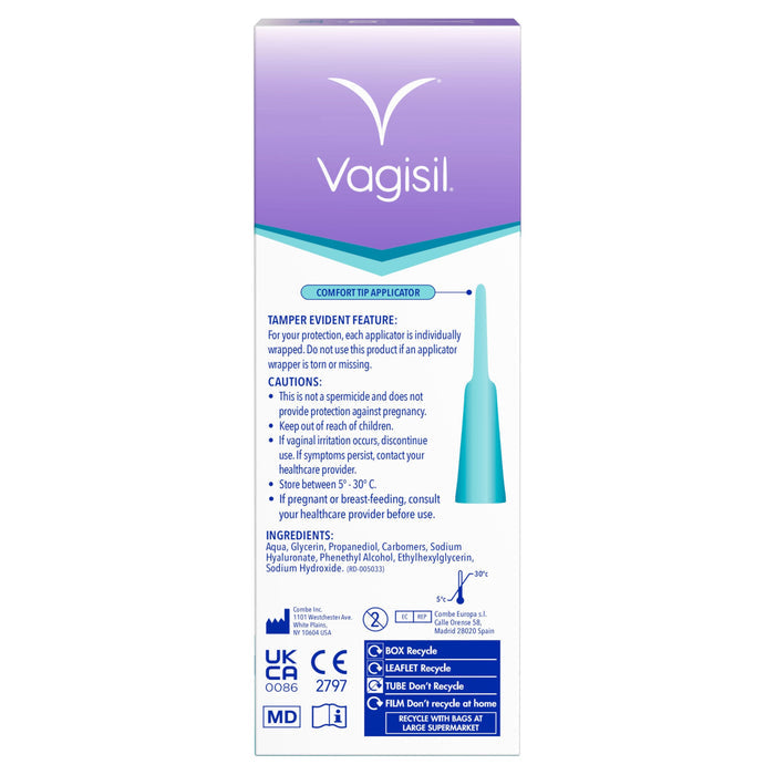 Vagisil Internal Gel ProHydrate 6 x 5g