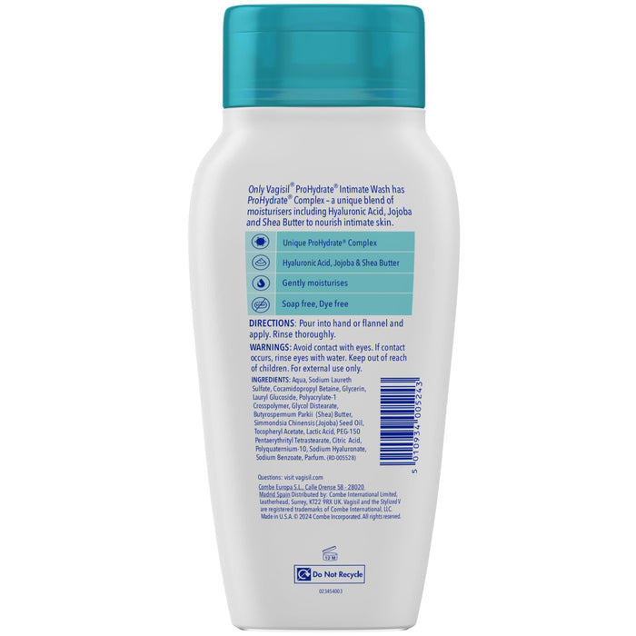 Vagisil ProHydrate Wash 240ml