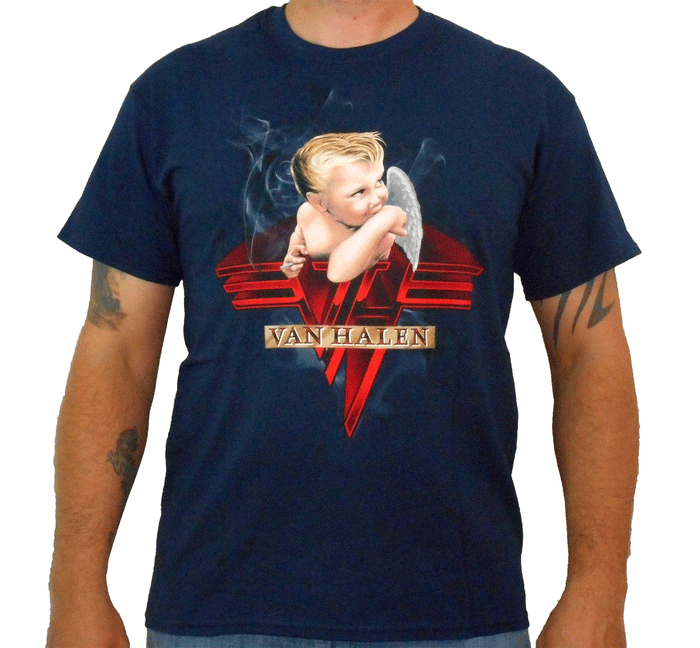 VAN HALEN (Smoking) Men's T-Shirt
