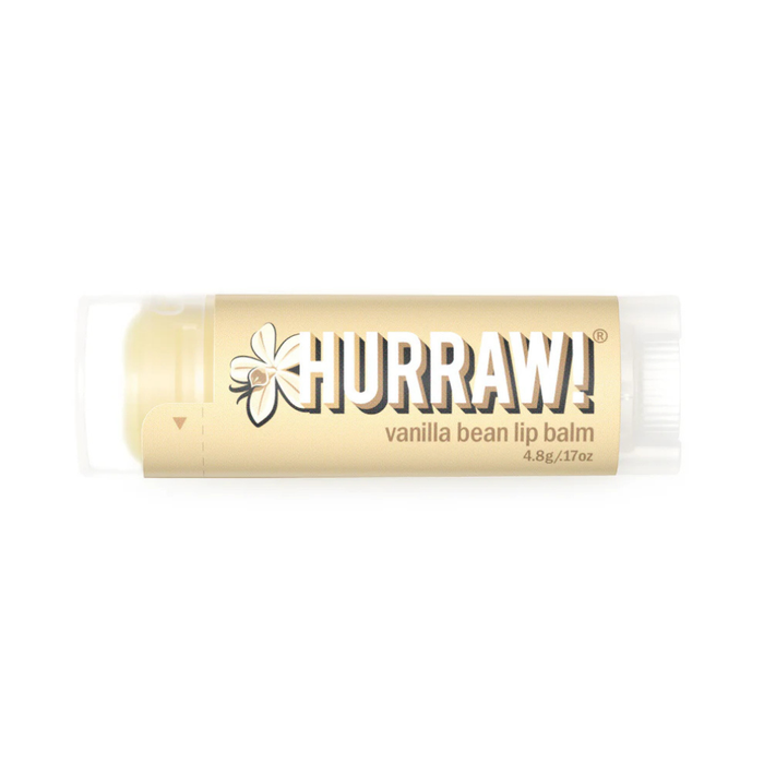 Hurraw! | Vanilla Bean Lip Balm