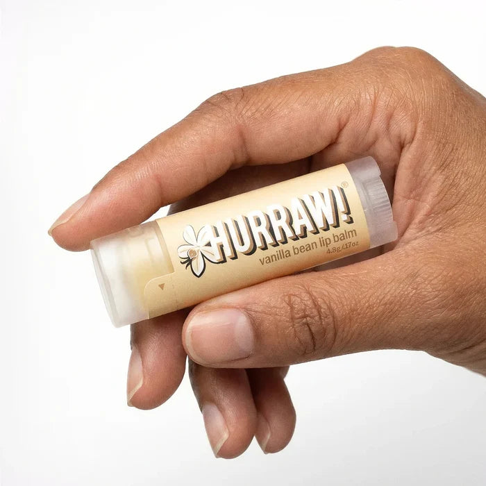 Hurraw! | Vanilla Bean Lip Balm