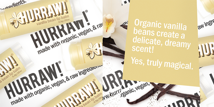 Hurraw! | Vanilla Bean Lip Balm