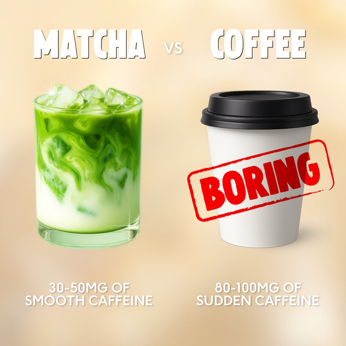 Vanilla Matcha Powder - PerfectTed - Matcha Powder