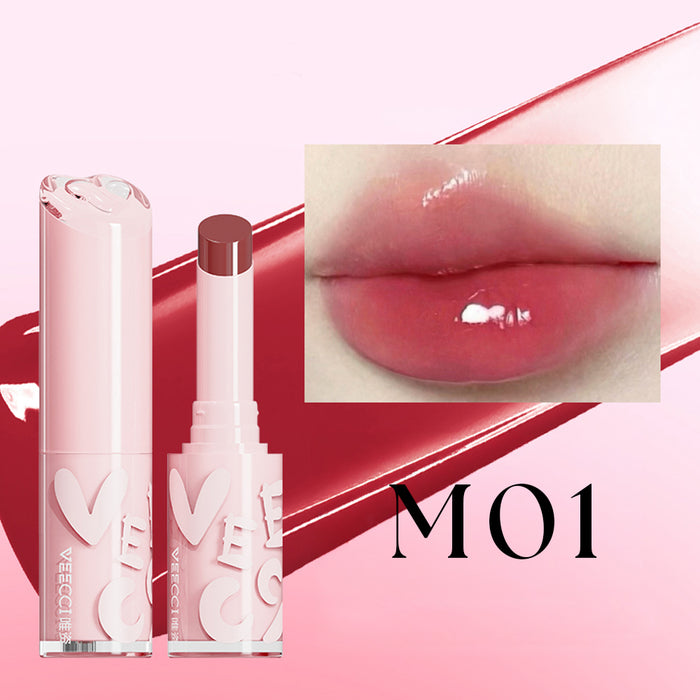Veecci Only Capital WaterEssence Lipstick M01 ClearSweet guava