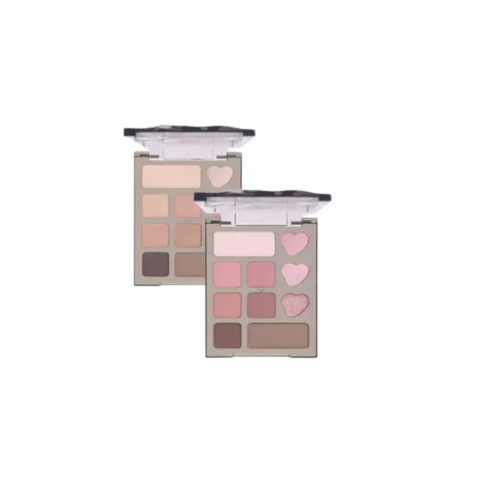 Veecci Vibrant Dreamland Ten Color eye shadow Disk S01 Smoke Powder Light Dream