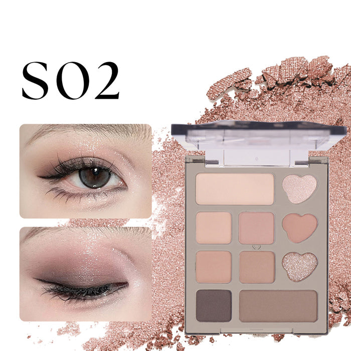 Veecci Wonderful Dreamland Ten Color eye shadow Disk S02 Lost in Wonderland