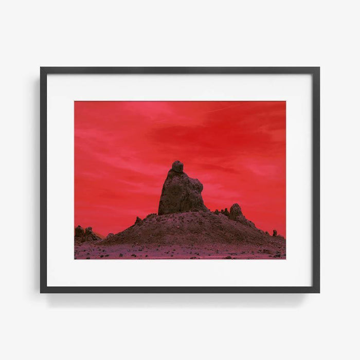 18 x 24 inches | Edition of 15 / Black / Matted