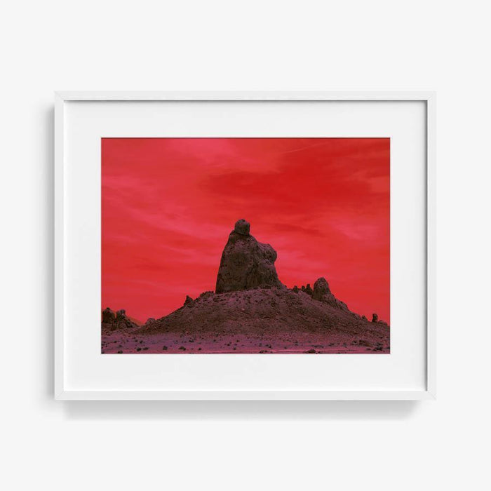 18 x 24 inches | Edition of 15 / White / Matted