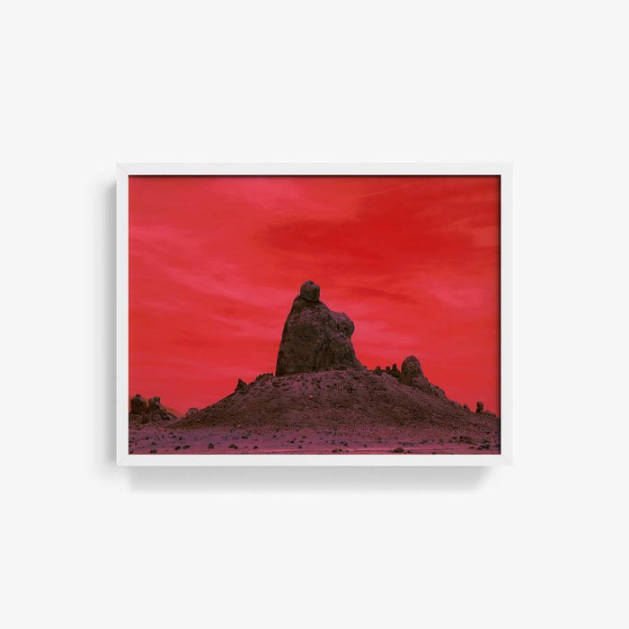 18 x 24 inches | Edition of 15 / White / Full Bleed