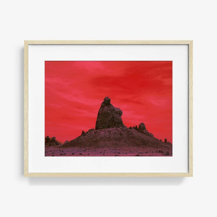 18 x 24 inches | Edition of 15 / Natural / Matted