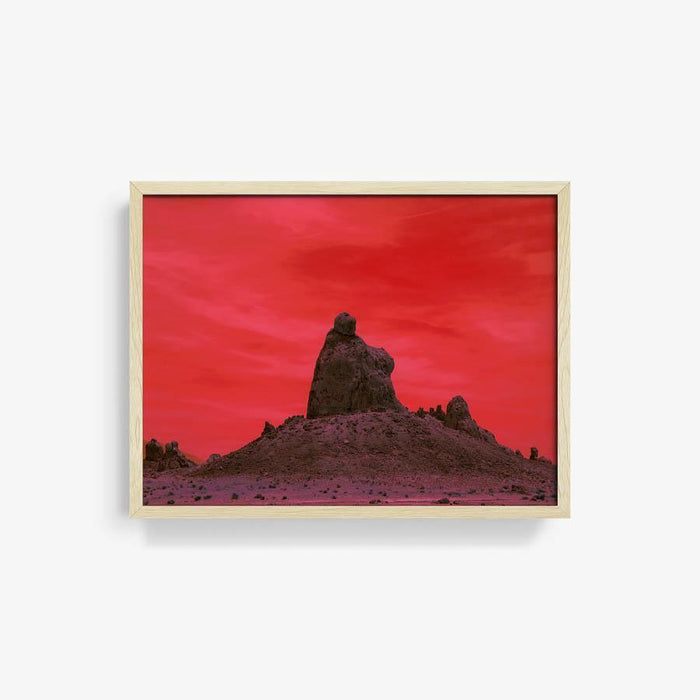 18 x 24 inches | Edition of 15 / Natural / Full Bleed