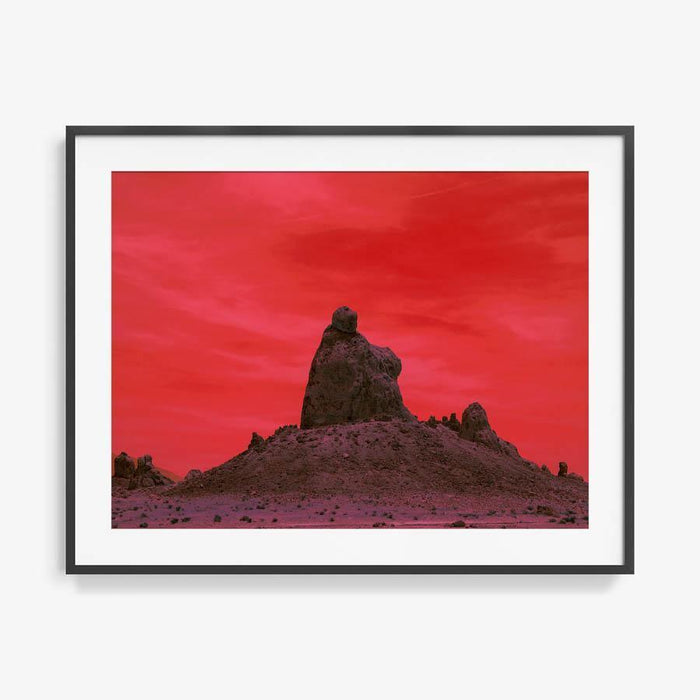 30 x 40 inches | Edition of 10 / Black / Matted