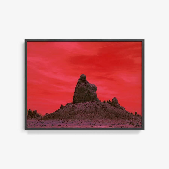 30 x 40 inches | Edition of 10 / Black / Full Bleed