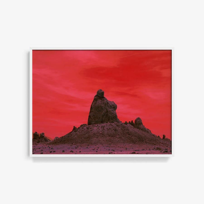 30 x 40 inches | Edition of 10 / White / Full Bleed