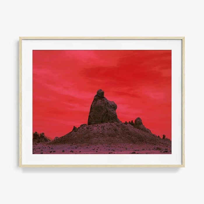 30 x 40 inches | Edition of 10 / Natural / Matted