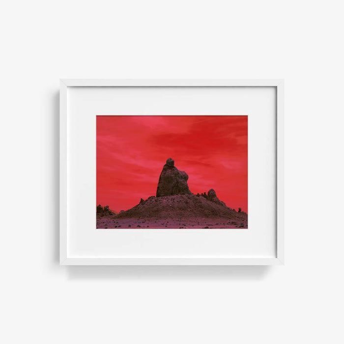 12 x 16 inches | Edition of 20 / White / Matted