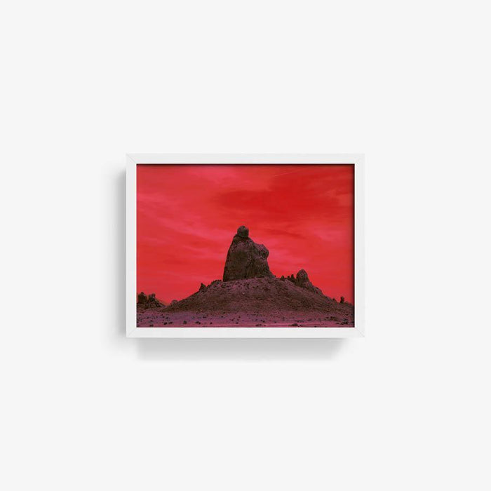 12 x 16 inches | Edition of 20 / White / Full Bleed
