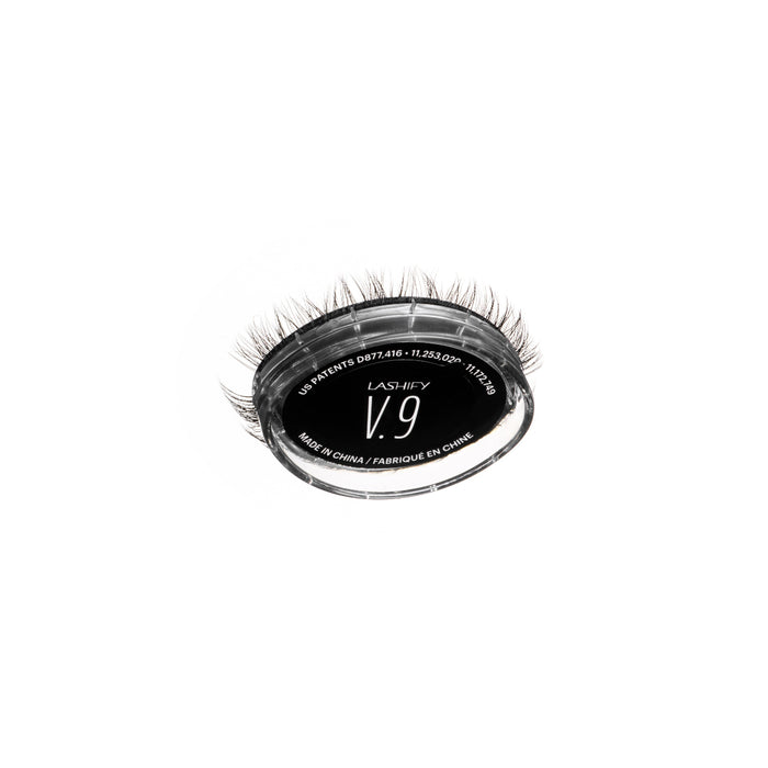 Velvet / Black / 9mm - Extra Short