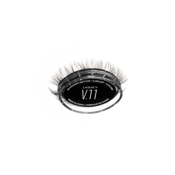 Velvet / Black / 11mm - Short