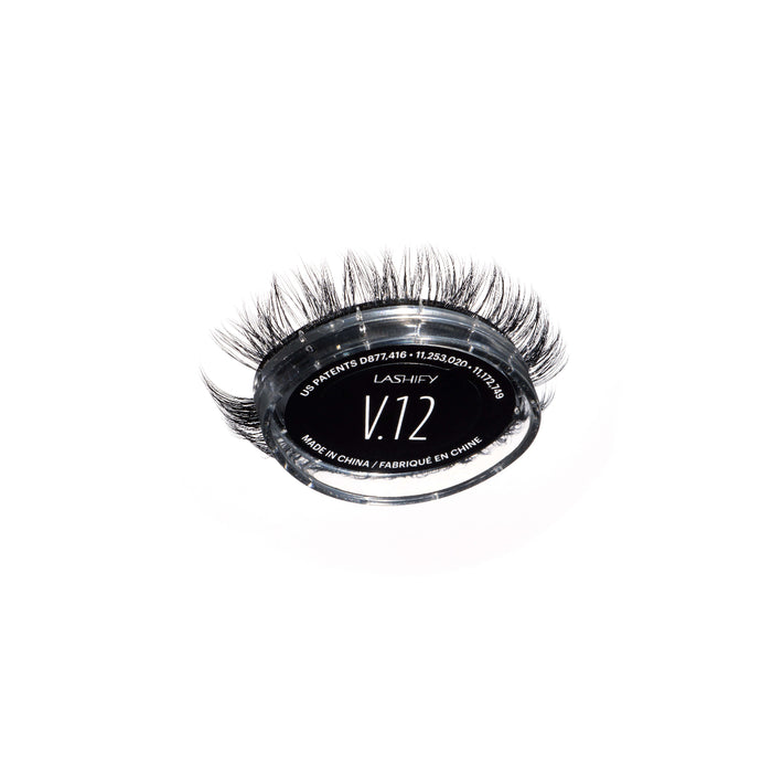 Velvet / Black / 12mm - Medium