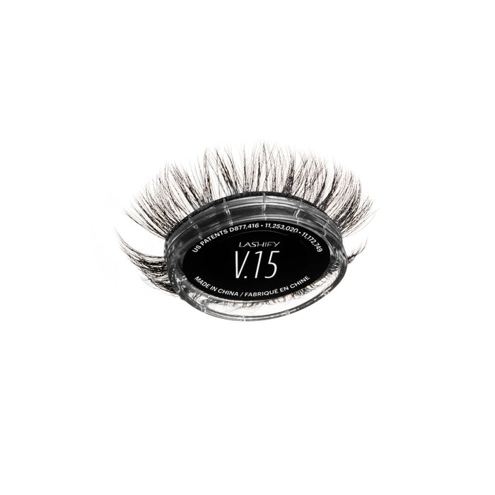 Velvet / Black / 15mm - Long