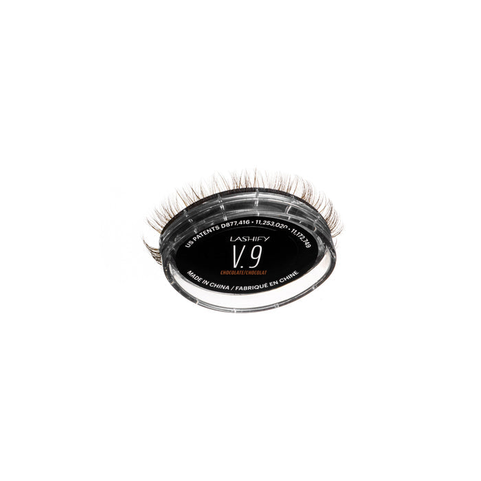 Velvet / Chocolate / 9mm - Extra Short