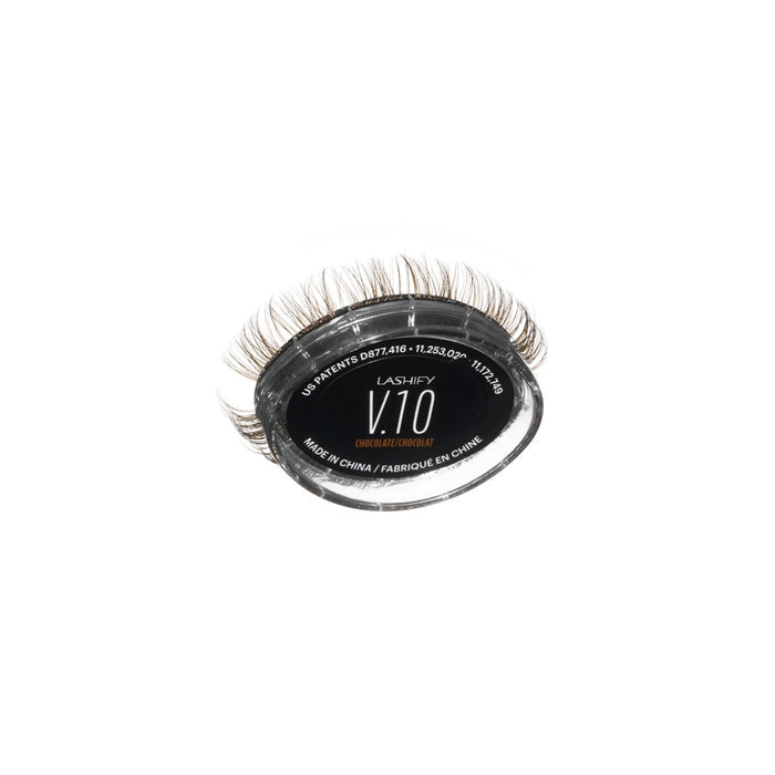 Velvet / Chocolate / 10mm - Short