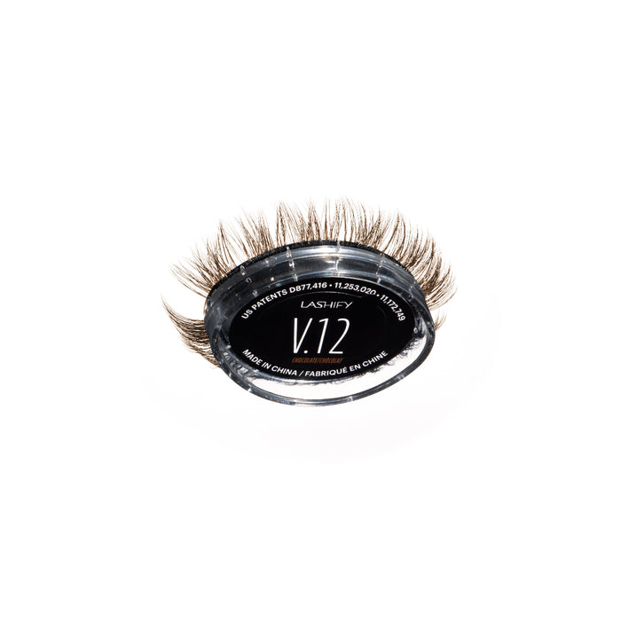 Velvet / Chocolate / 12mm - Medium