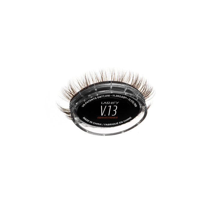 Velvet / Chocolate / 13mm - Medium