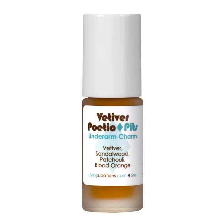Living Libations Vetiver Poetic PIts