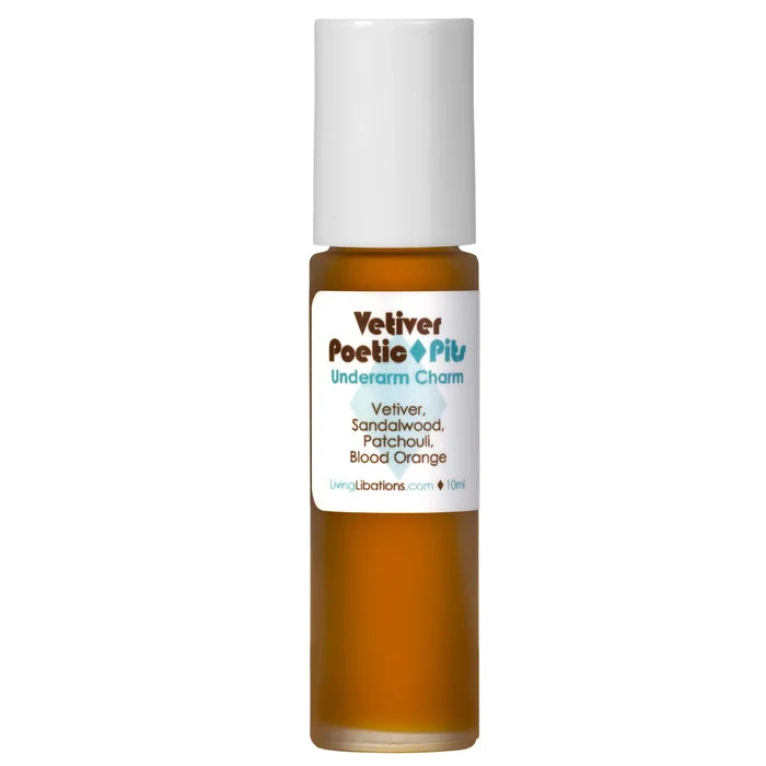 Living Libations Vetiver Poetic Pits