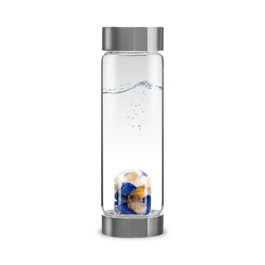 VITAJUWEL | ViA Crystal Water Bottle INSPIRATION