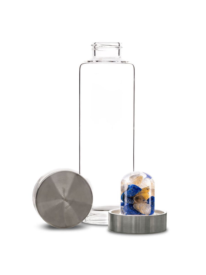 VITAJUWEL | ViA Crystal Water Bottle INSPIRATION