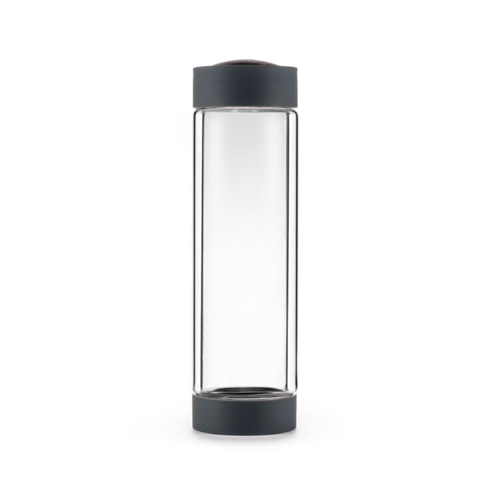 VITAJUWEL | ViA HEAT Insulating Crystal Tea Bottle w/out GemPod
