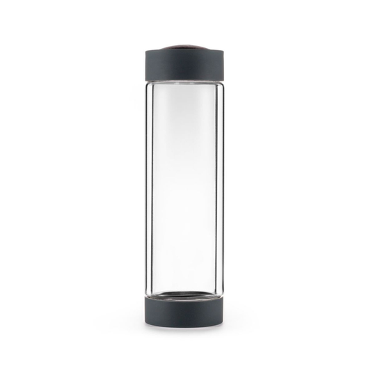 VITAJUWEL | ViA HEAT Insulating Crystal Tea Bottle w/out GemPod