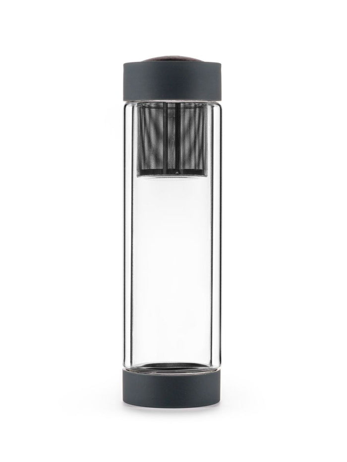 VITAJUWEL | ViA HEAT Insulating Crystal Tea Bottle w/out GemPod