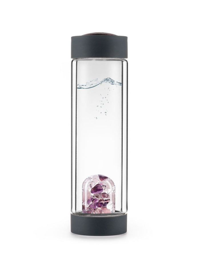 VITAJUWEL | ViA HEAT Insulating Crystal Tea Bottle Wellness